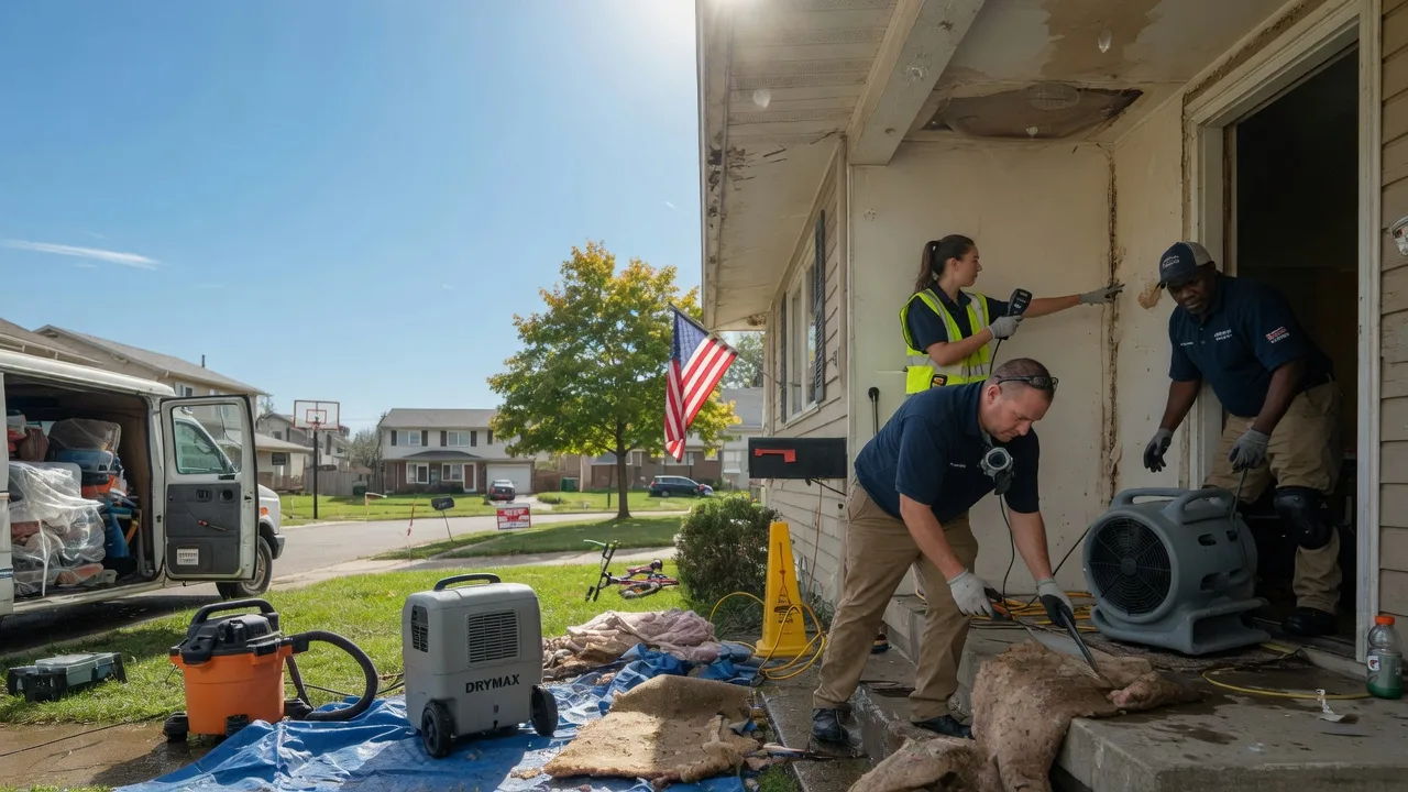 Water Damage Restoration in Gillett Grove, IA near me